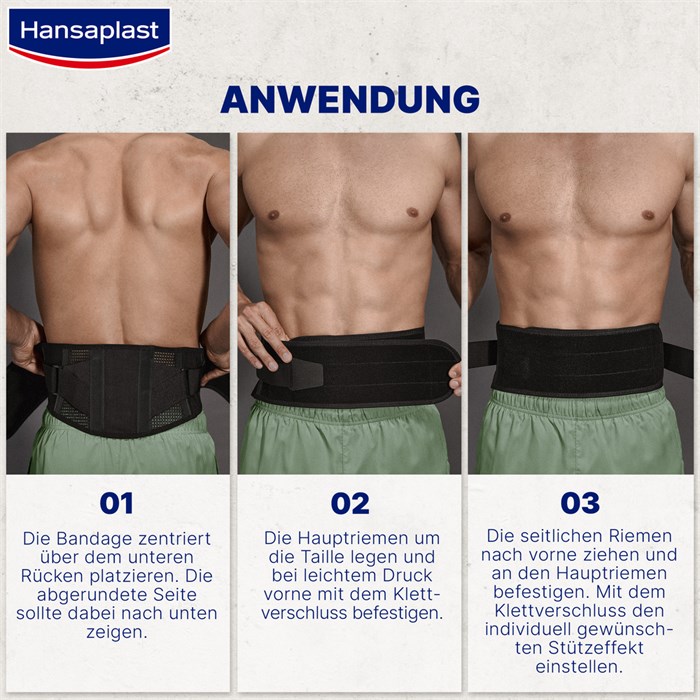 Protective Rücken-Bandage