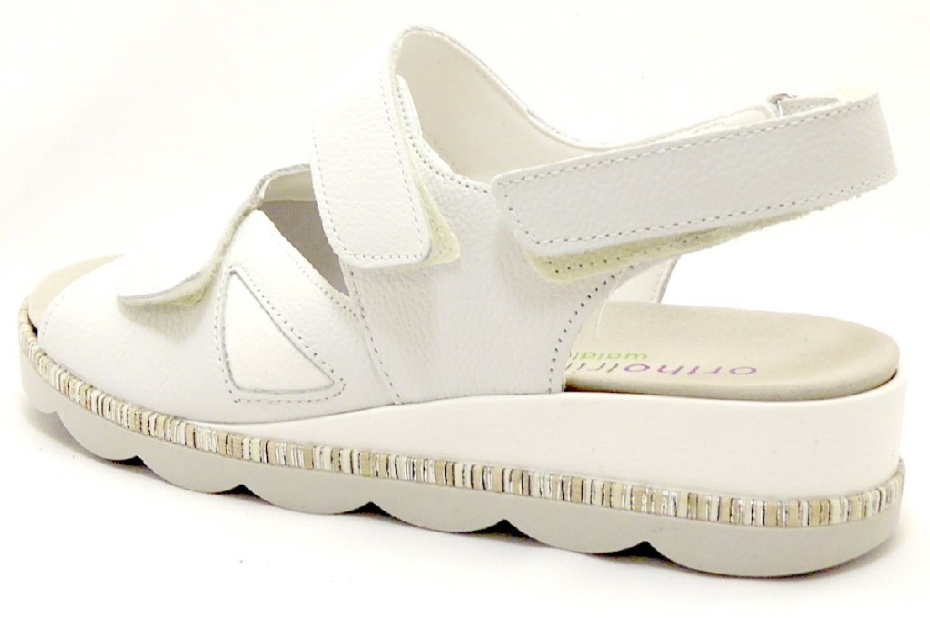 WALDLÄUFER Komfort Sandalen grau