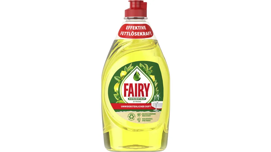 Fairy Handspülmittel Konzentrat Zitrone 450ml 450 ml