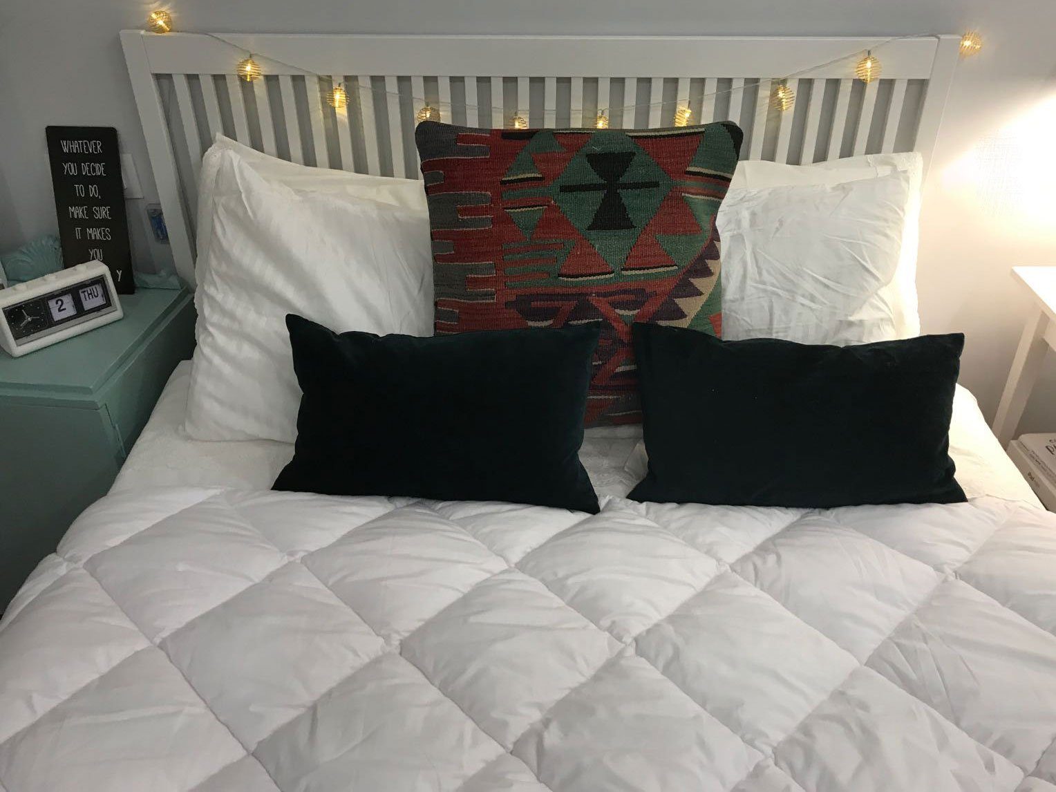 Microfaserbettdecke, ZOLLNER, Füllung: 100% Polyester, Bezug: 50% Polyester 50% Baumwolle, 135 x 200 cm, vom Hotelwäschespezialisten, in vielen Größen verfügbar
