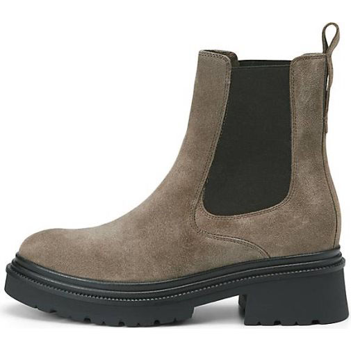 Marc O'Polo Chelsea-Boot aus softem Velours-Rindleder