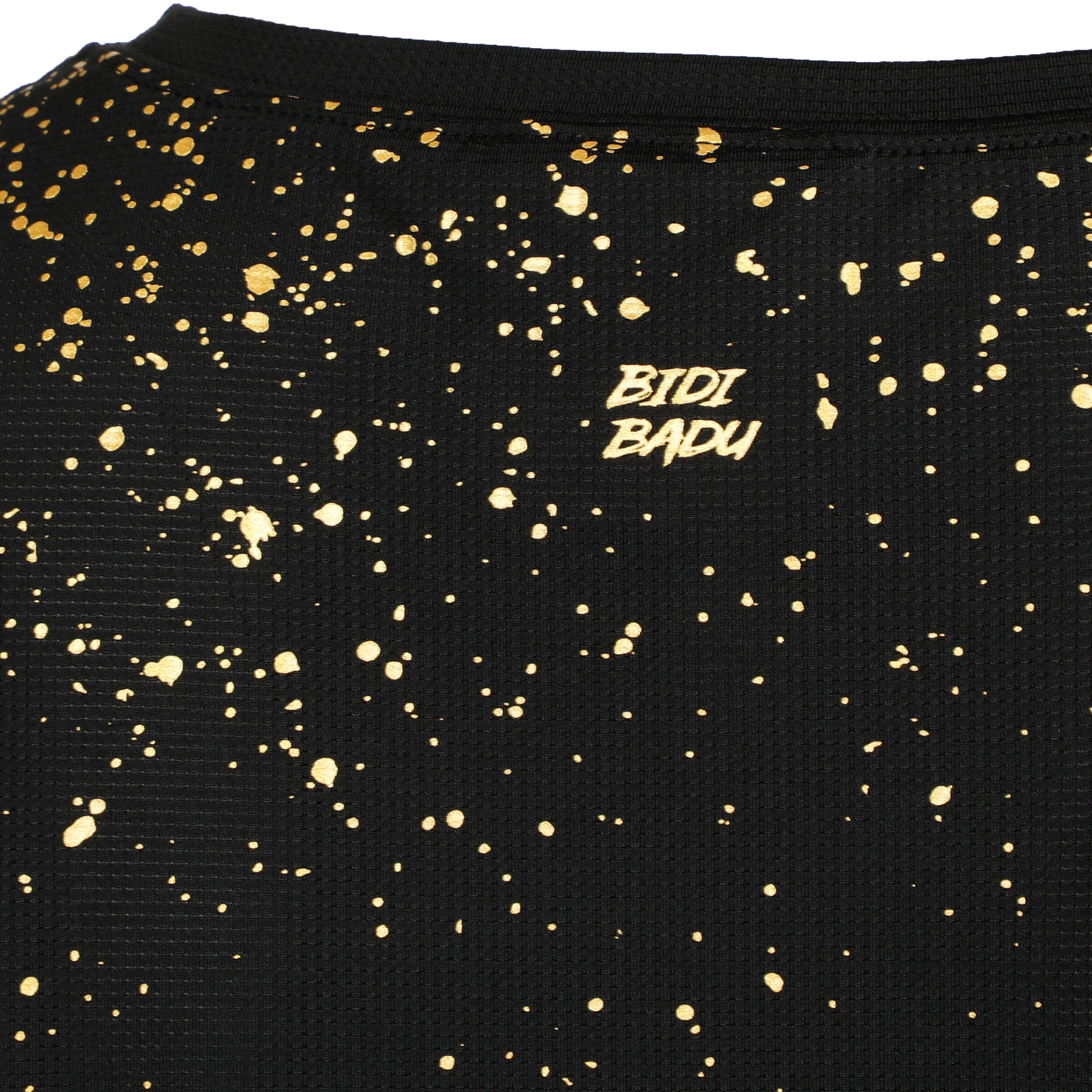 Paris 2024 Junior Capsleeve T-Shirt Mädchen - Schwarz, Gold