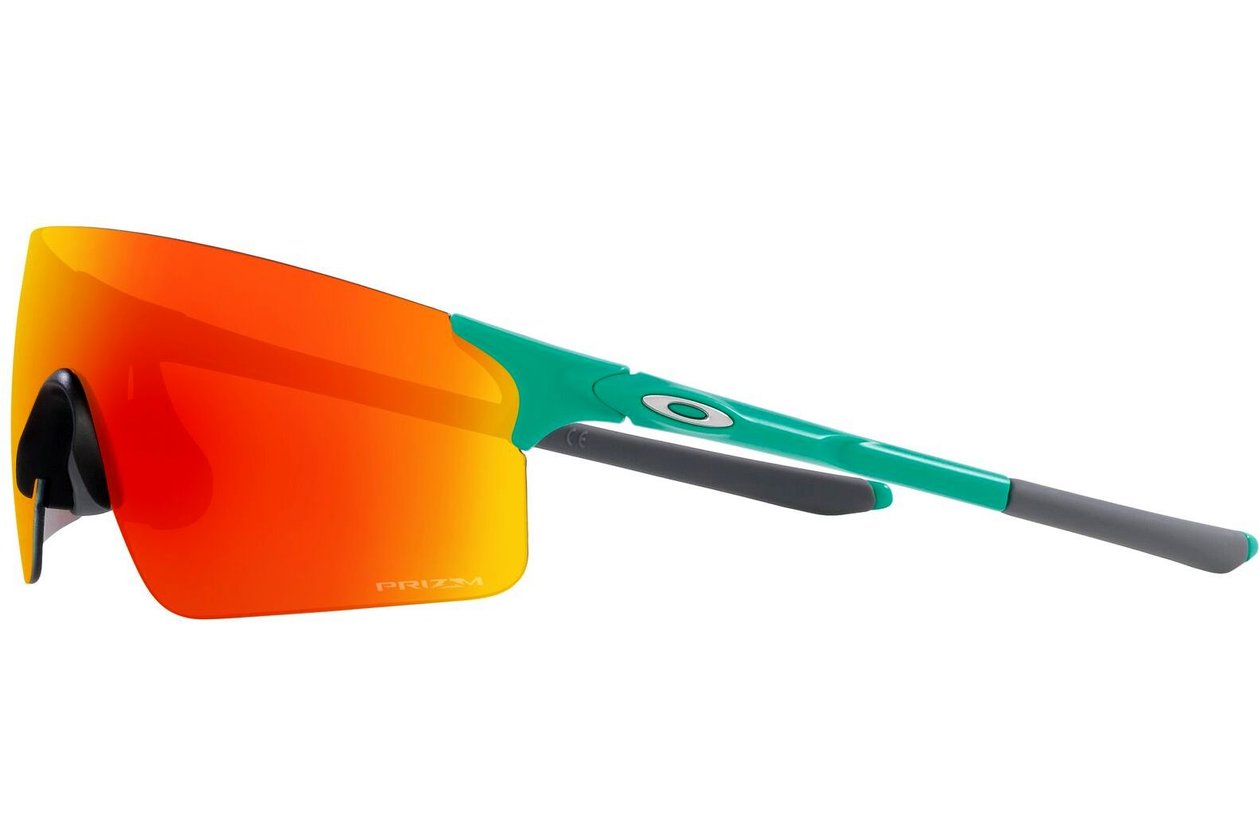 Oakley EVzero Blades Matte Celeste/Prizm Ruby