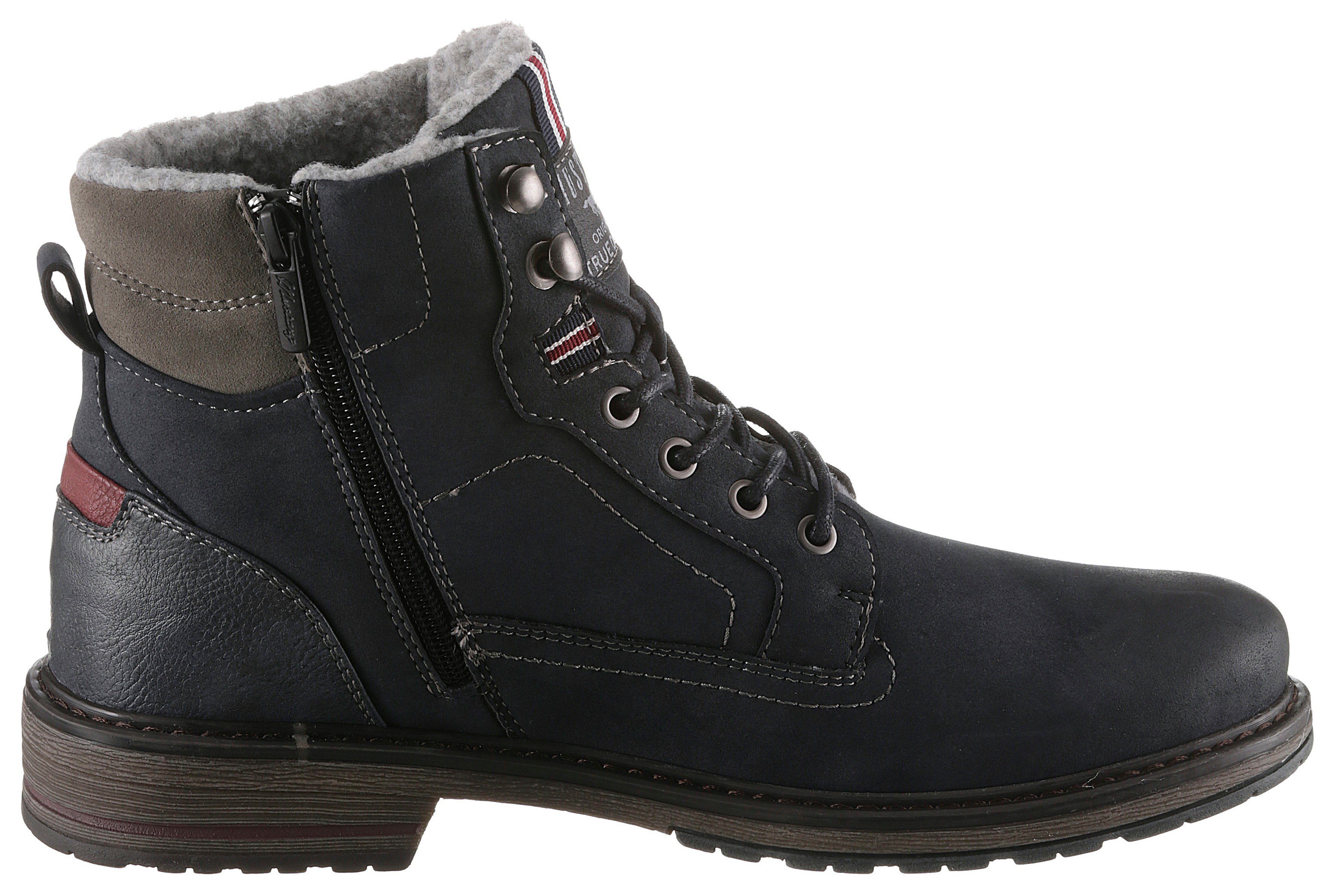 Mustang Shoes Winterboots mit feiner Ziernaht