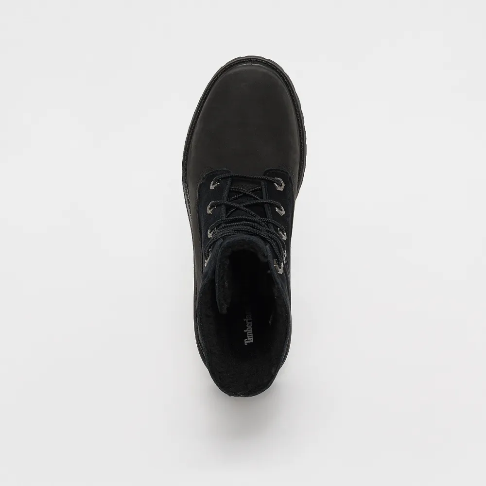 Timberland Authentics Teddy Fleece WP Fold Down TB08149A001 / schwarz