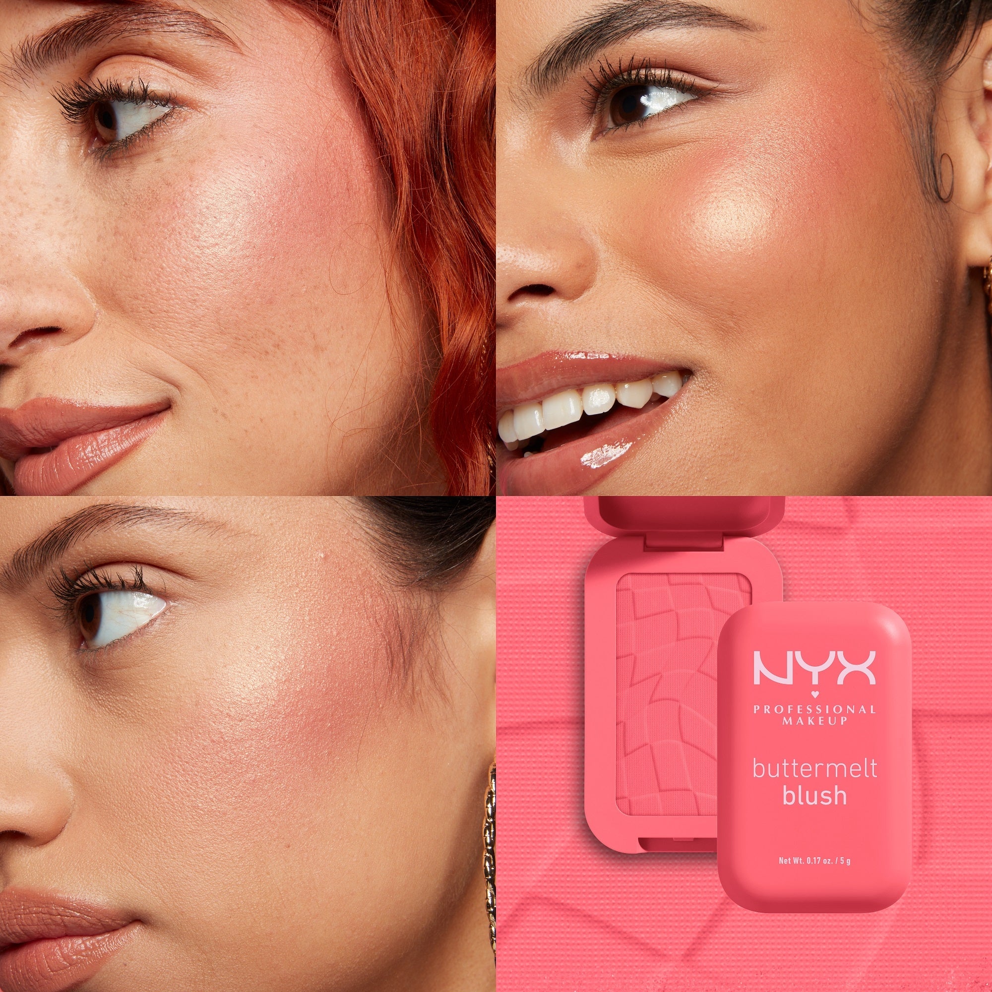 Viso Buttermelt Blush - Fard compatto