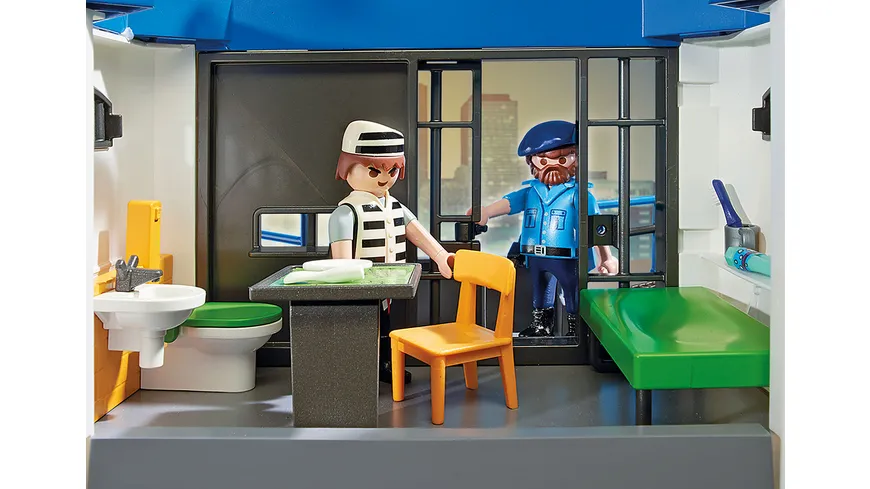 PLAYMOBIL 6872 - City Action - Polizei-Kommandozentrale mit Gefängnis
