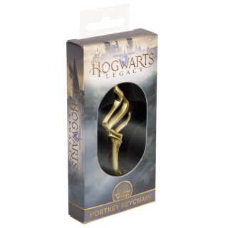 Harry Potter Metall Schlüsselanhänger - Hogwarts Legacy Portkey