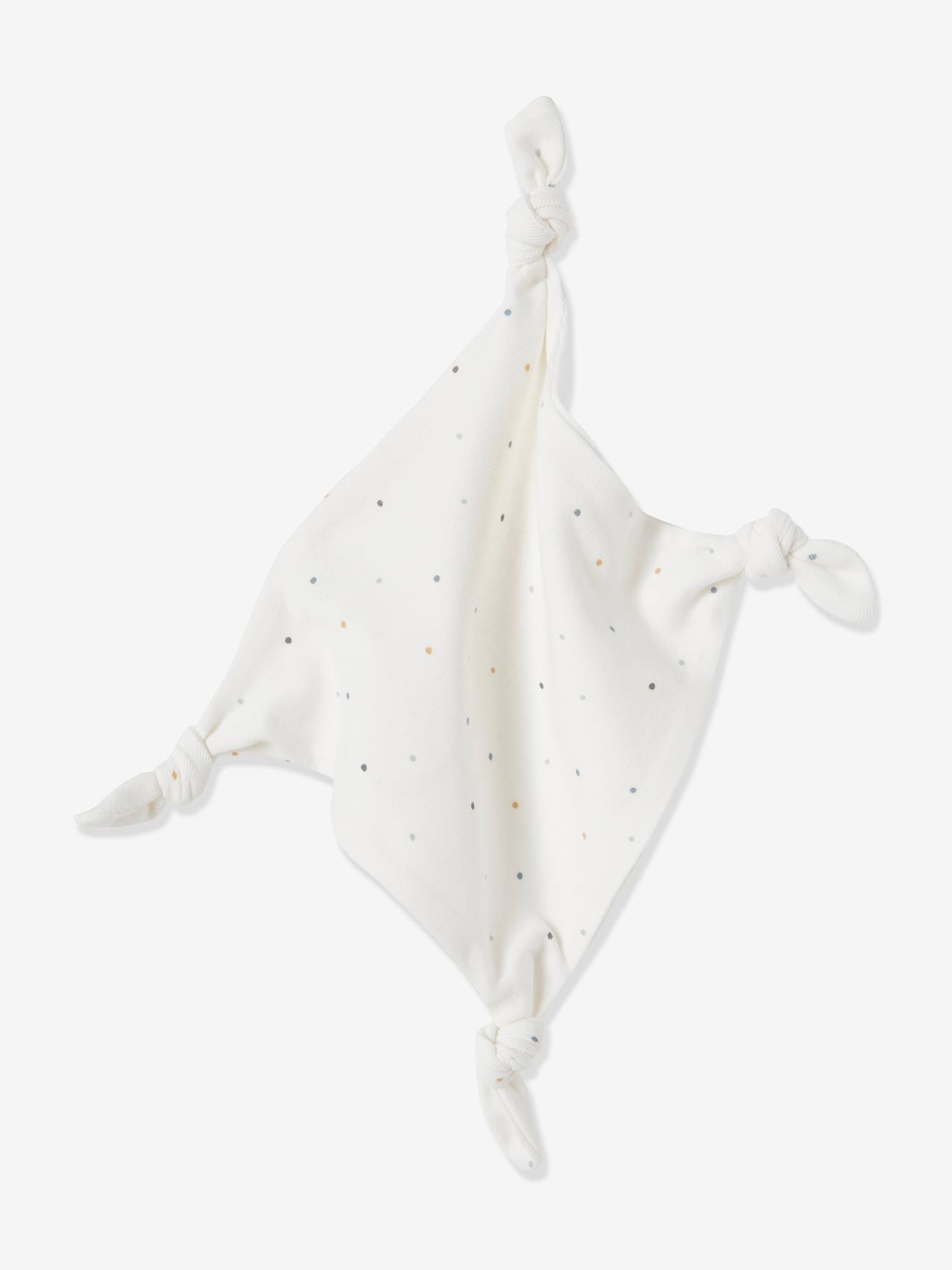 Vertbaudet 3-teiliges Baby Set LOVELY NATURE, Bio-Kollektion - wollweiß