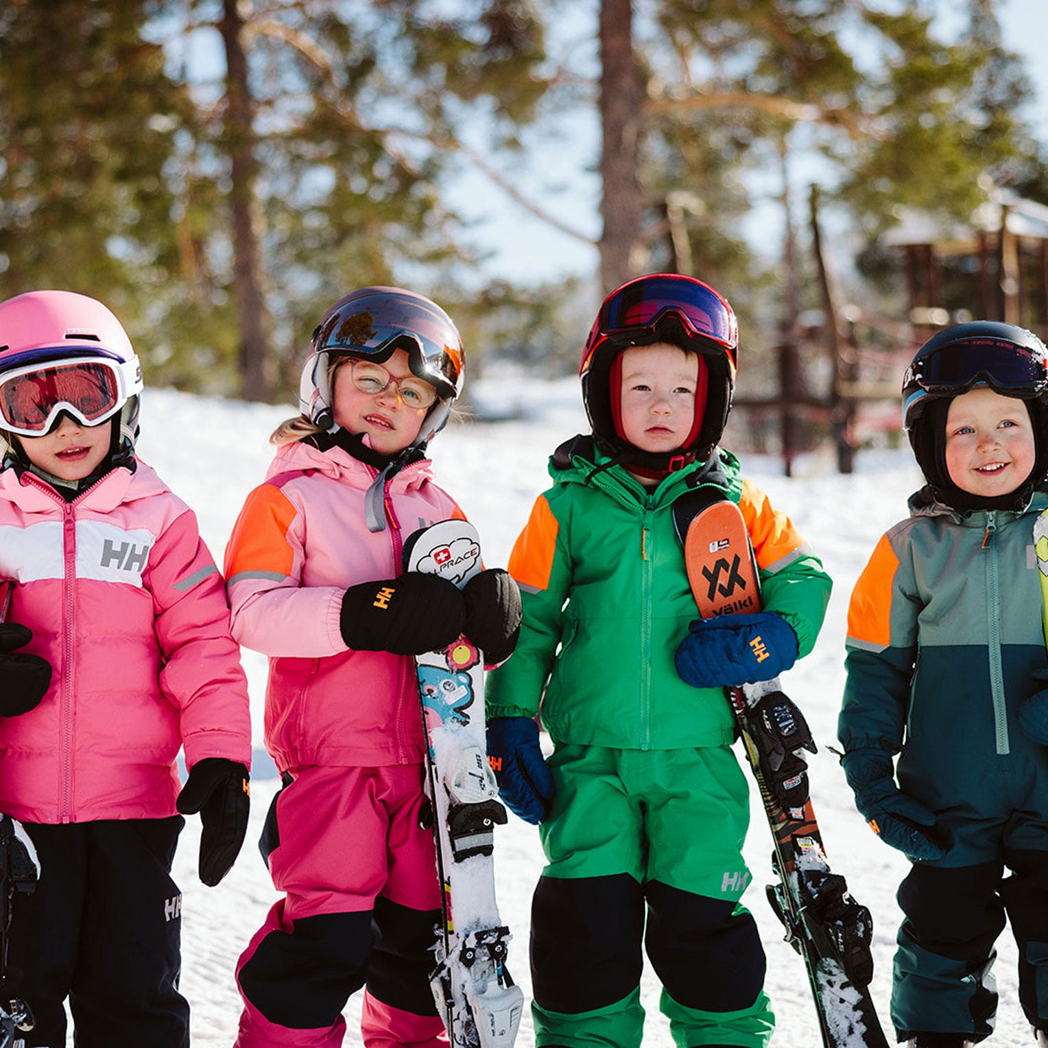 Kids’ Rider 2 Insulated Ski Bib