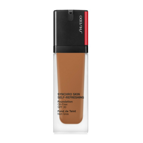 Shiseido Synchro Skin önfrissítő folyékony alapozó 310 Silk 30 ml
