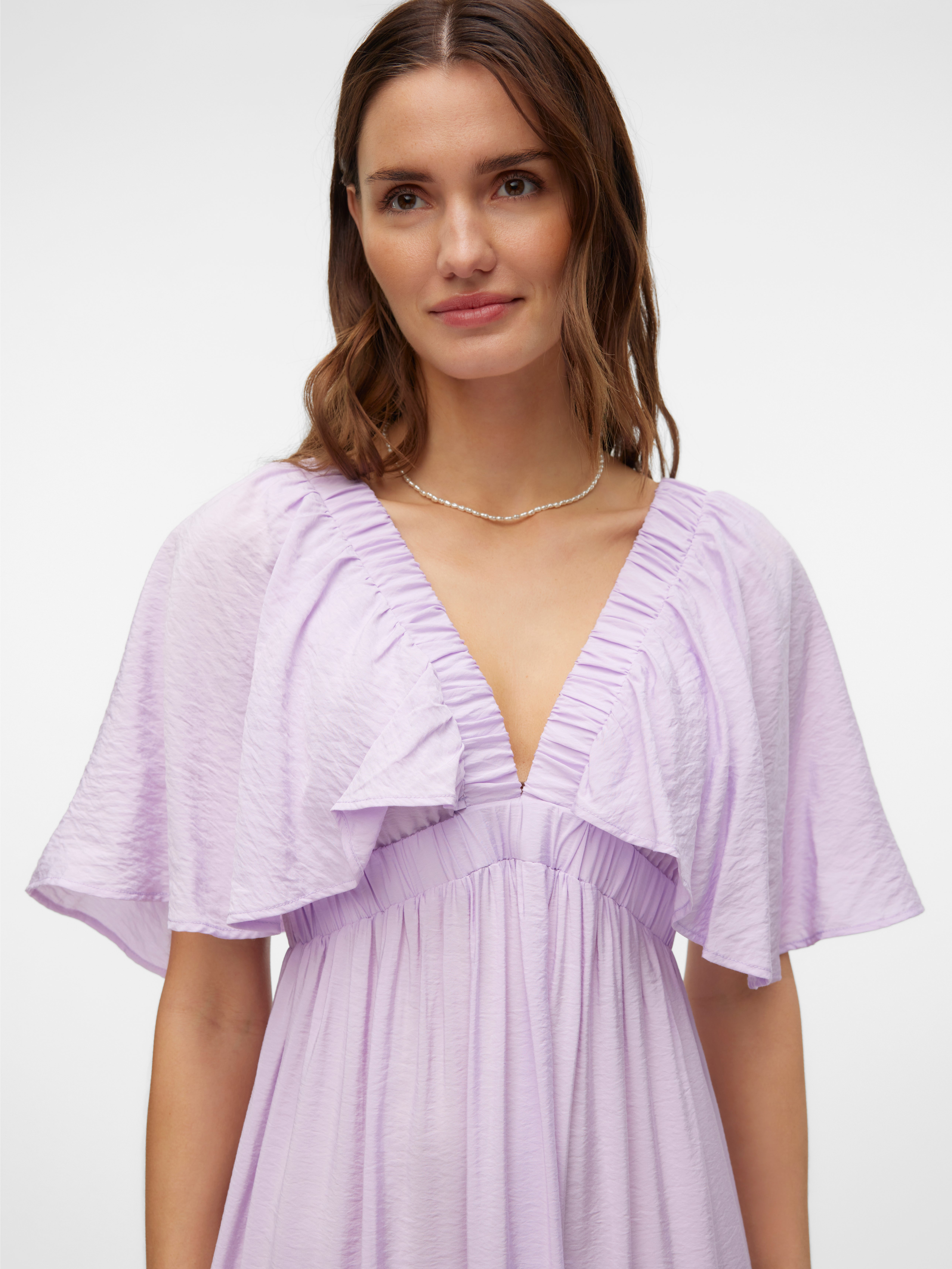 VMROSA Langes Kleid