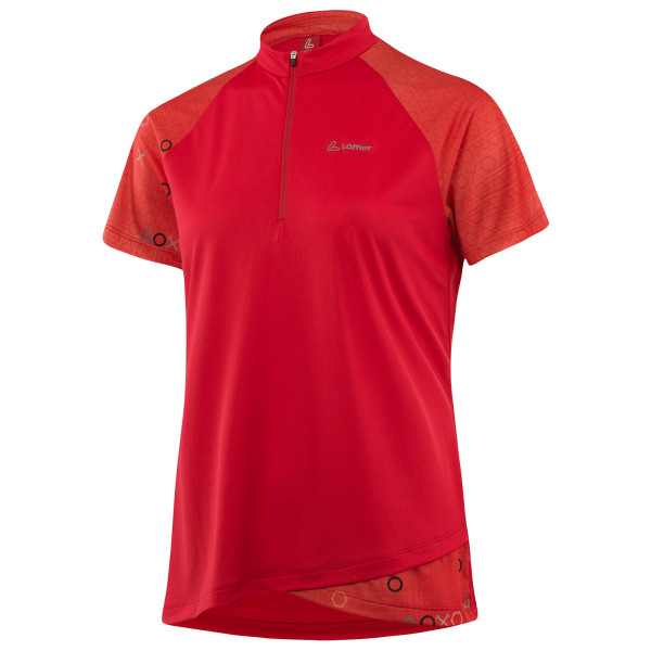 Löffler - Women's Bike Shirt Half Zip Axo Rise - Radtrikot