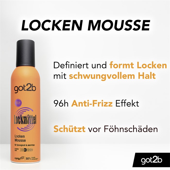 Locken Mousse Lockmittel