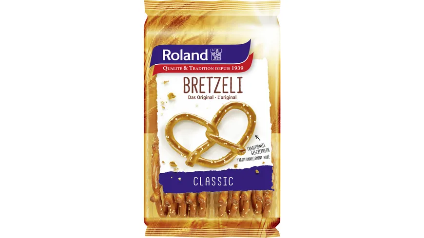 Roland Bretzeli Classic mit Salz 100 g