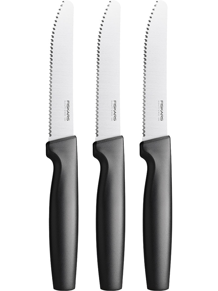 Fiskars 3er-Set: Tischmesser 