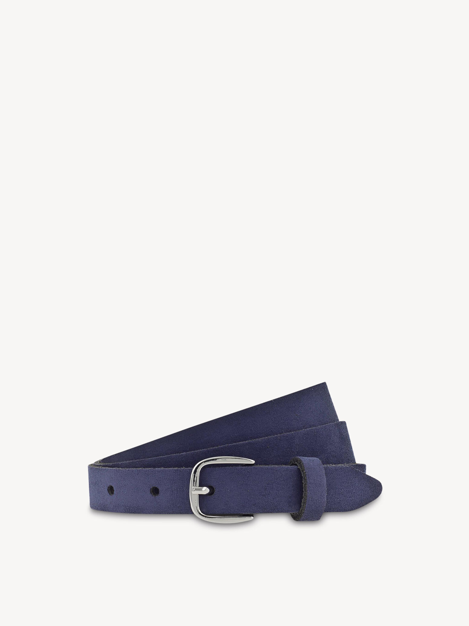 Ceinture en cuir - bleu