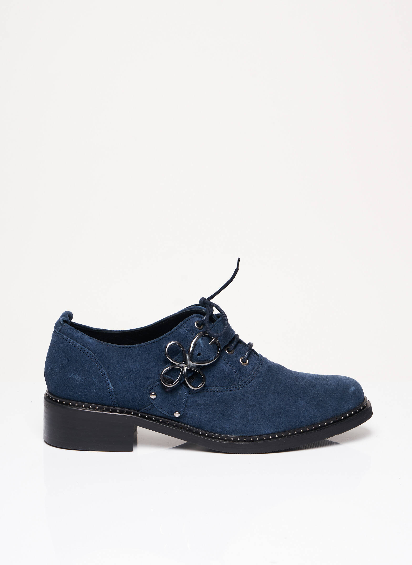 Regard Derby Femme couleur bleu