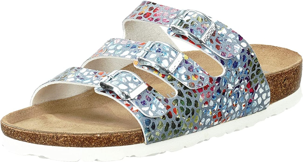 ROHDE Komfort Sandalen bunt