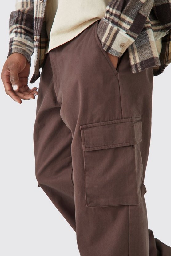Lockere Cargo Chino-Hose
