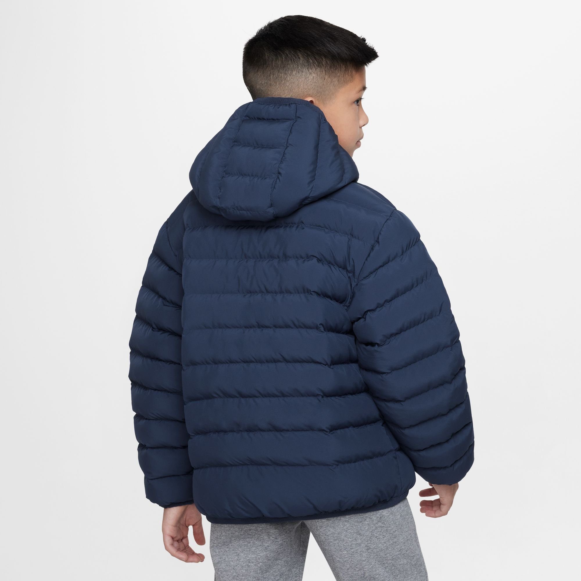 Nike Sportswear Outdoorjacke K NSW LOW SYNFL HD JKT - für Kinder