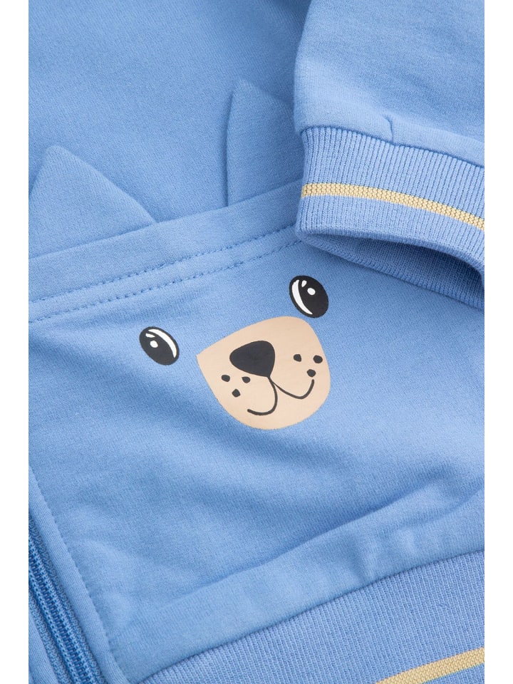 Coccodrillo Reißverschlussjacke in blau günstig kaufen 62