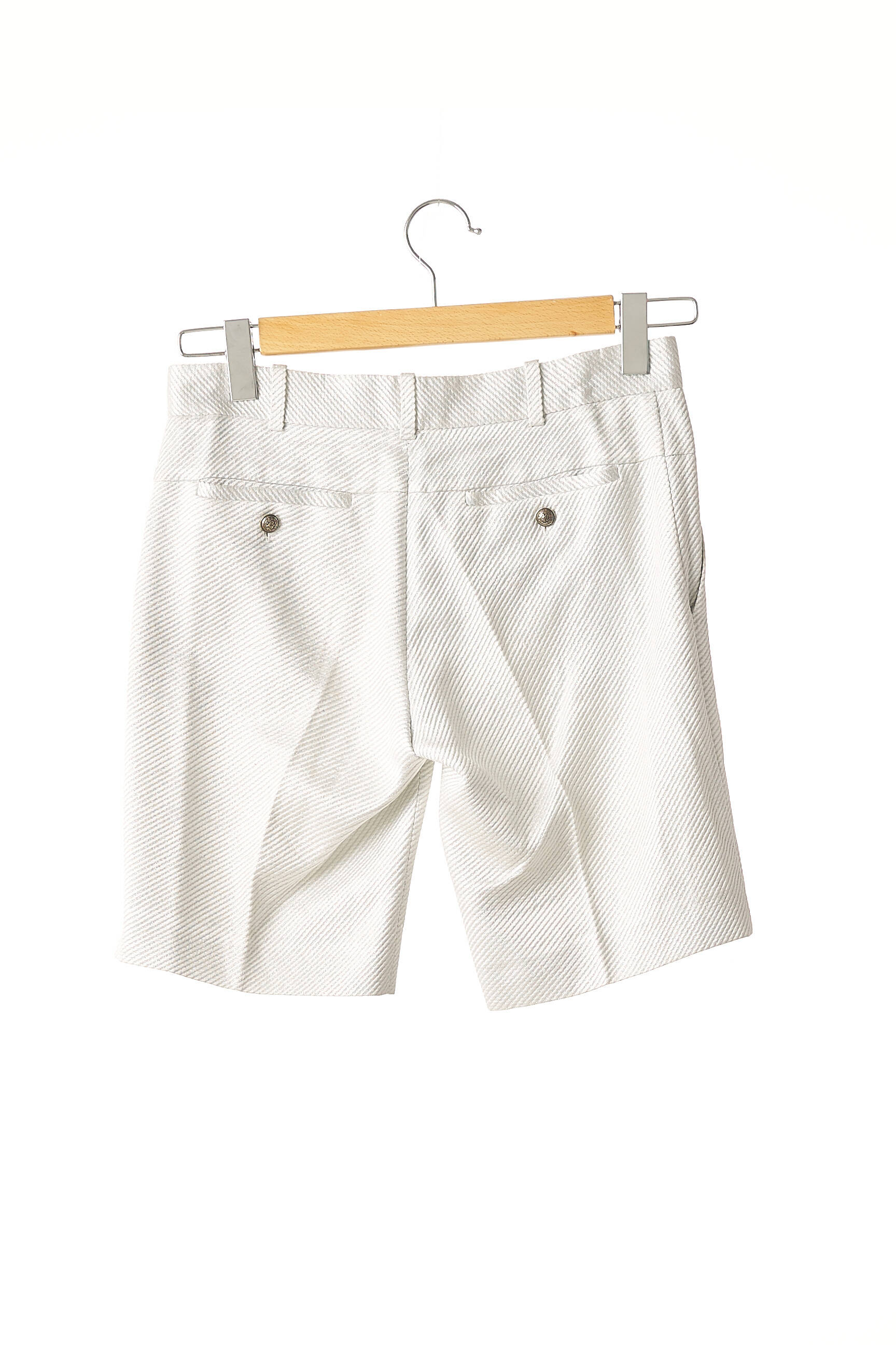 Zadig Voltaire Bermudas Femme couleur gris