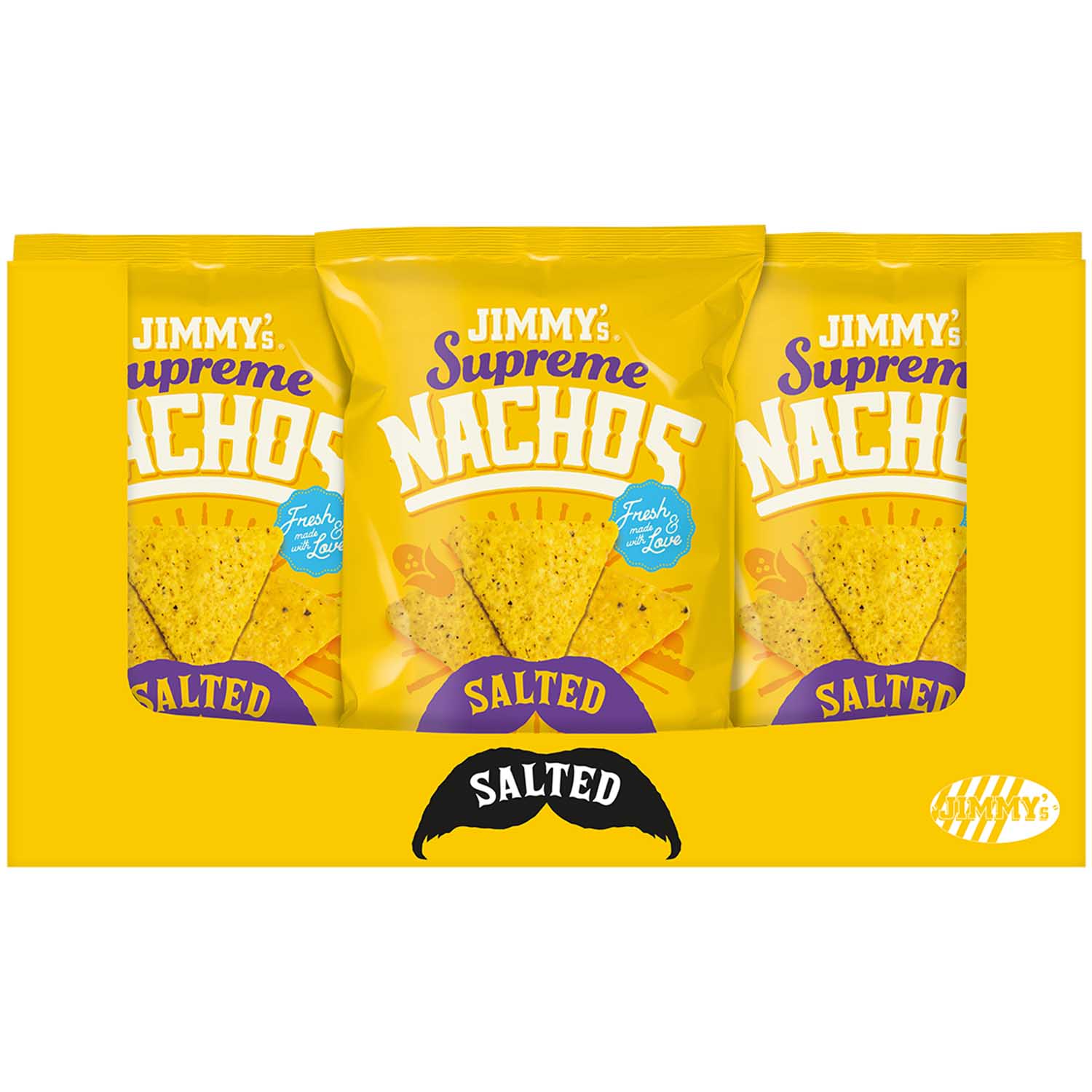 Jimmy's Supreme Nachos Salted 140g