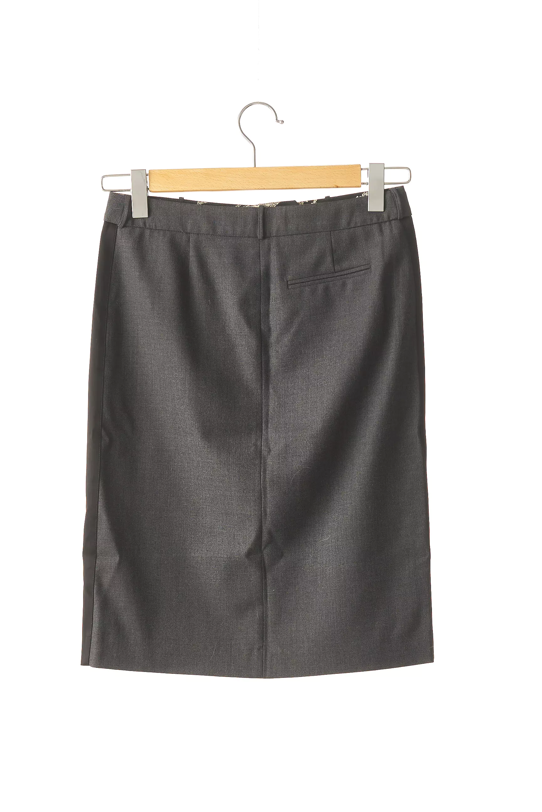 Cacharel Jupes Mi Longues Femme couleur gris