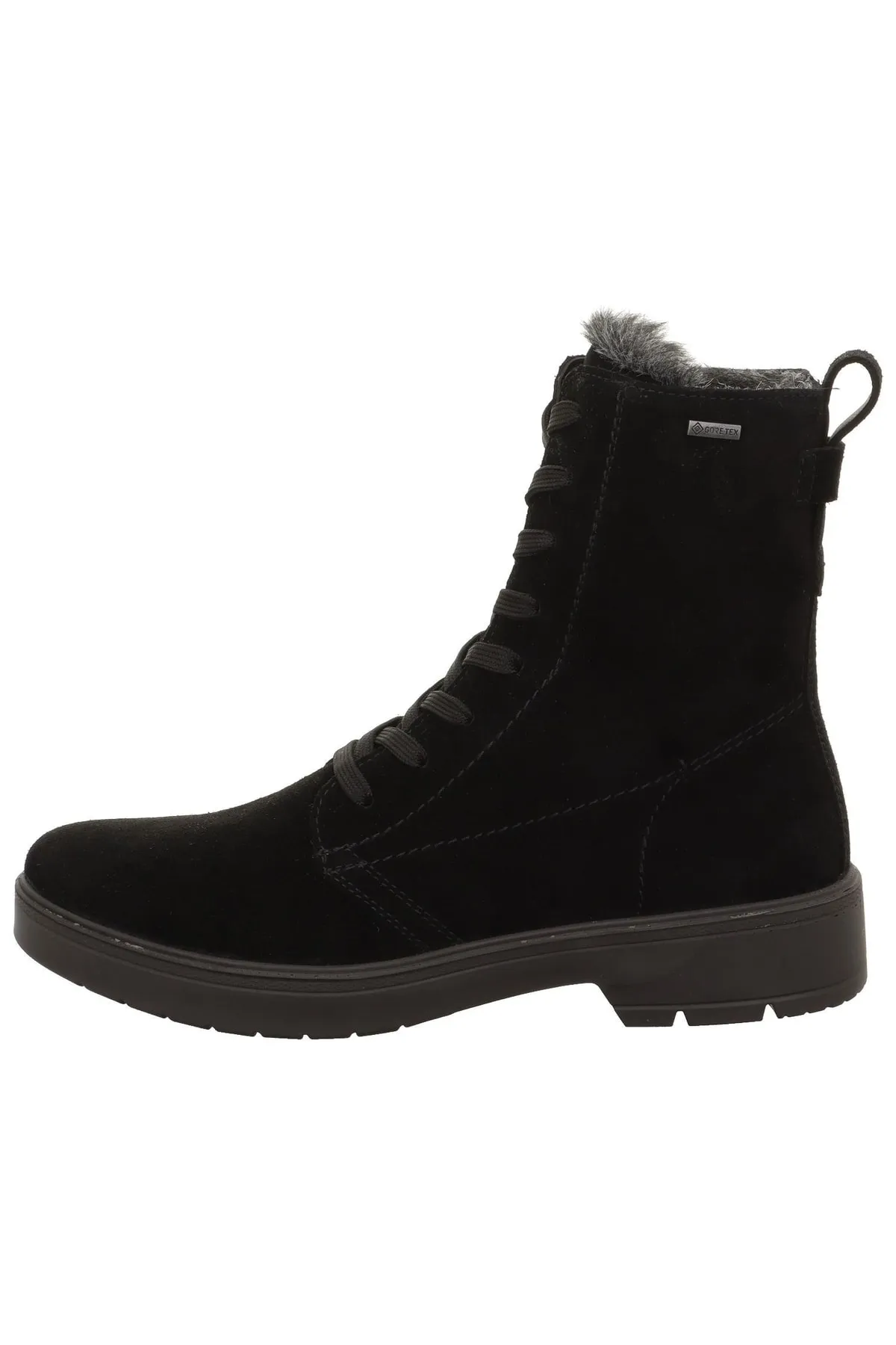 Legero  Stiefelette - Schwarz - Blockabsatz