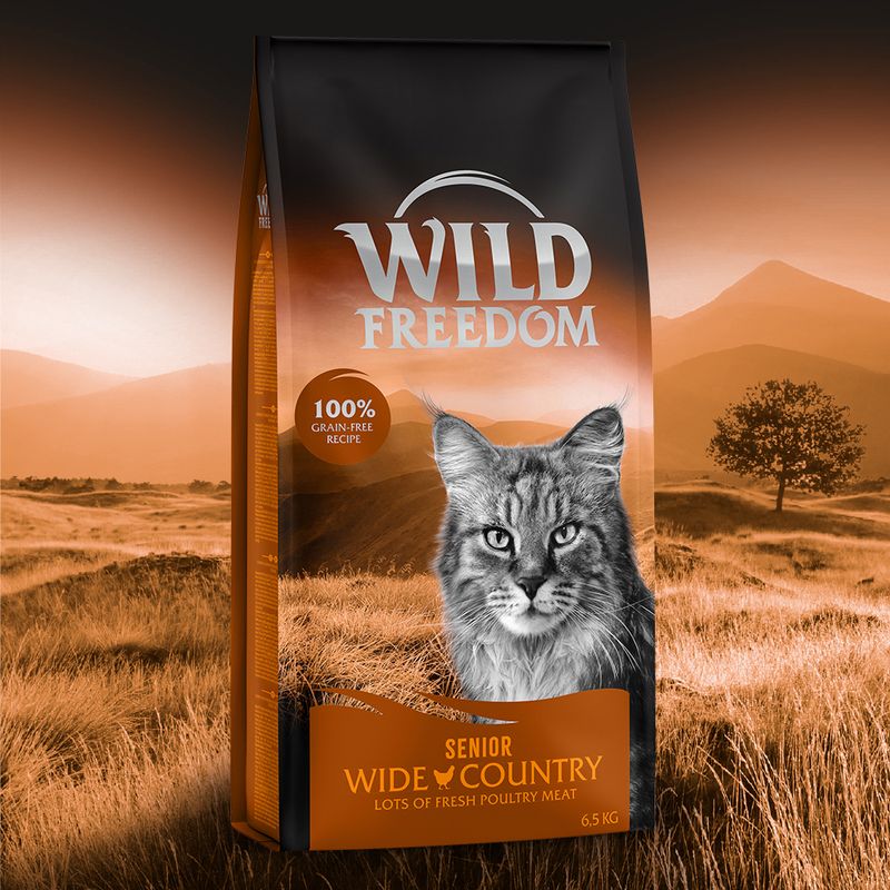 Wild Freedom Senior Wide Country Geflügel - getreidefrei | bitiba