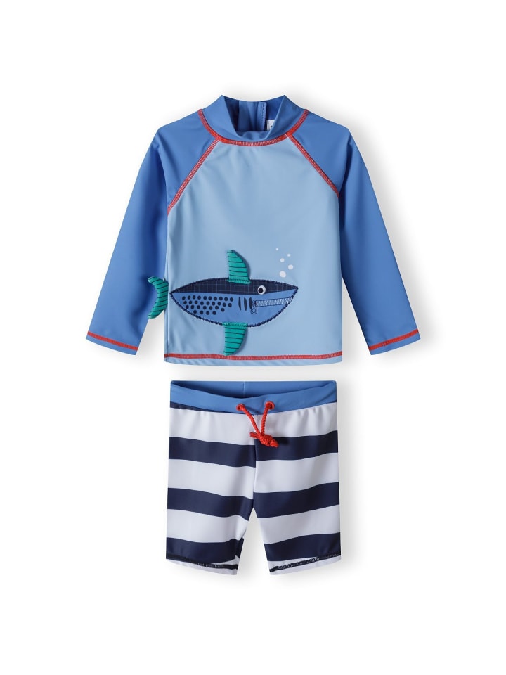 Minoti 2tlg. Set: Badeanzug 23swim3 in blau günstig kaufen
