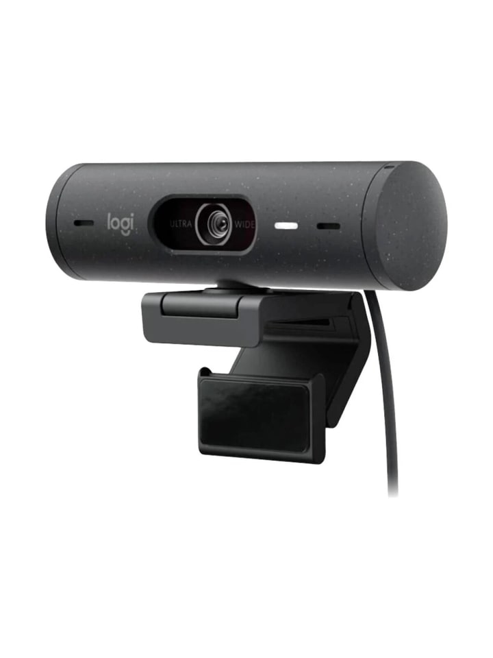 Logitech Plug-and-Play - Webcam 1920 x 1080 -  Business Webcam mit USB-C in Schwarz günstig kaufen onesize