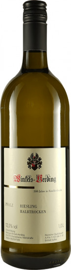 2022 Riesling halbtrocken 1,0 L - Weingut Winkels-Herding