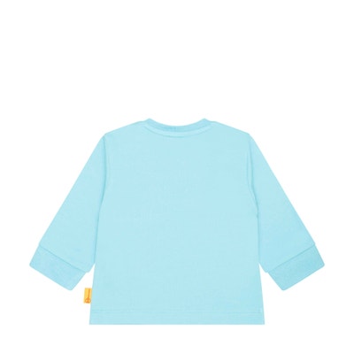 Sweatshirt, hellblau für Jungs