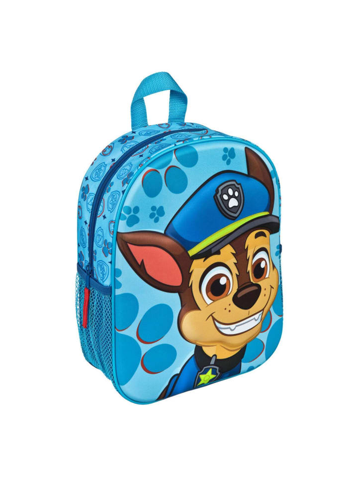 Paw Patrol Paw Patrol Rucksack – Praktischer Kinder Rucksack für Ausflüge, in Blau günstig kaufen 33 cm