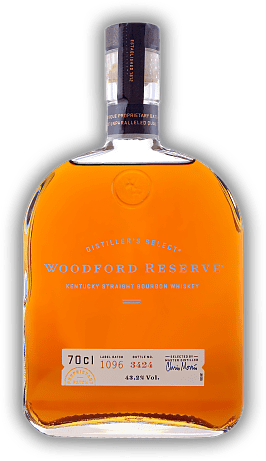 Woodford Reserve Distiller's Select 43,2% Woodford Reserve Distiller's Select 43,2%  0,7	 Liter - Vol 43,2%