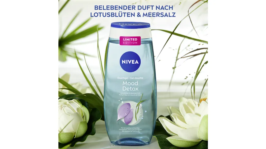 NIVEA Duschgel Mood Detox 250 ml