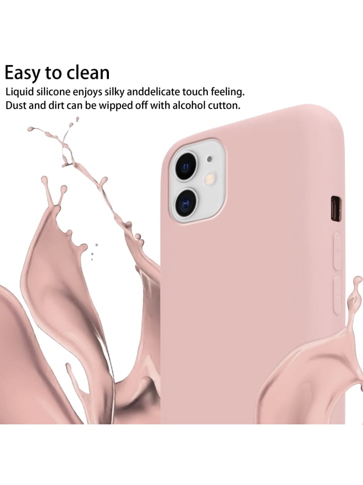 cadorabo Handykette für Apple iPhone 11 Hülle in LIQUID PINK günstig kaufen iPhone 11