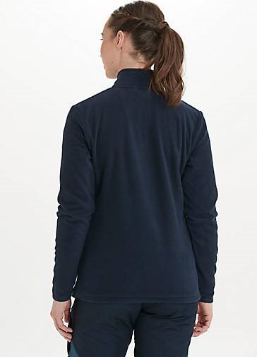 Whistler Fleecejacke Cocoon mit praktischem Tunnelzug