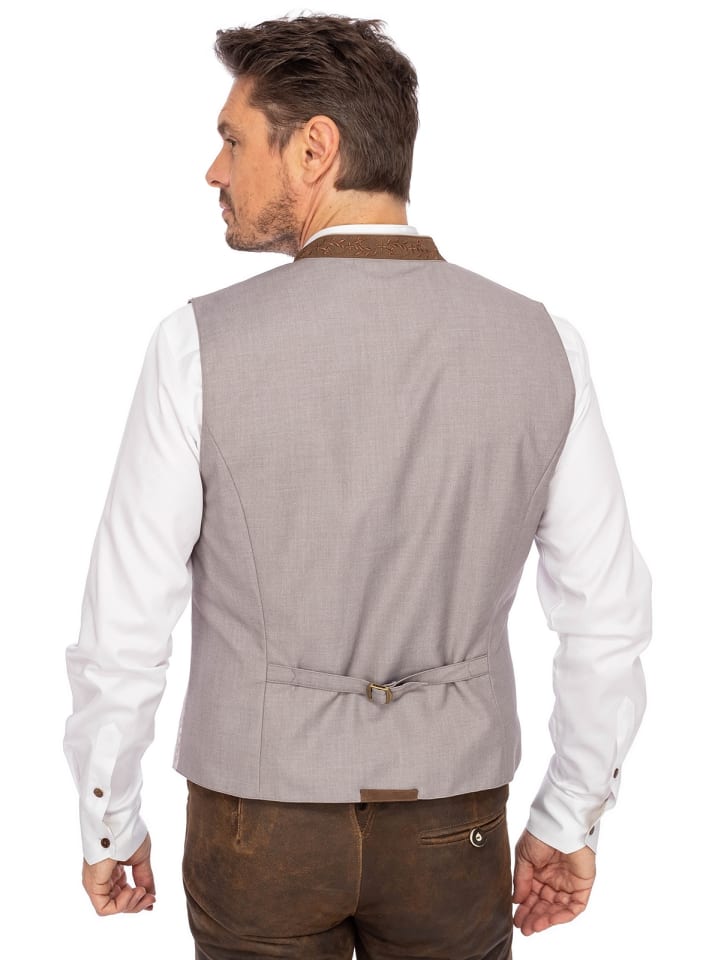 KRÜGER Trachtenweste 953162 in beige günstig kaufen