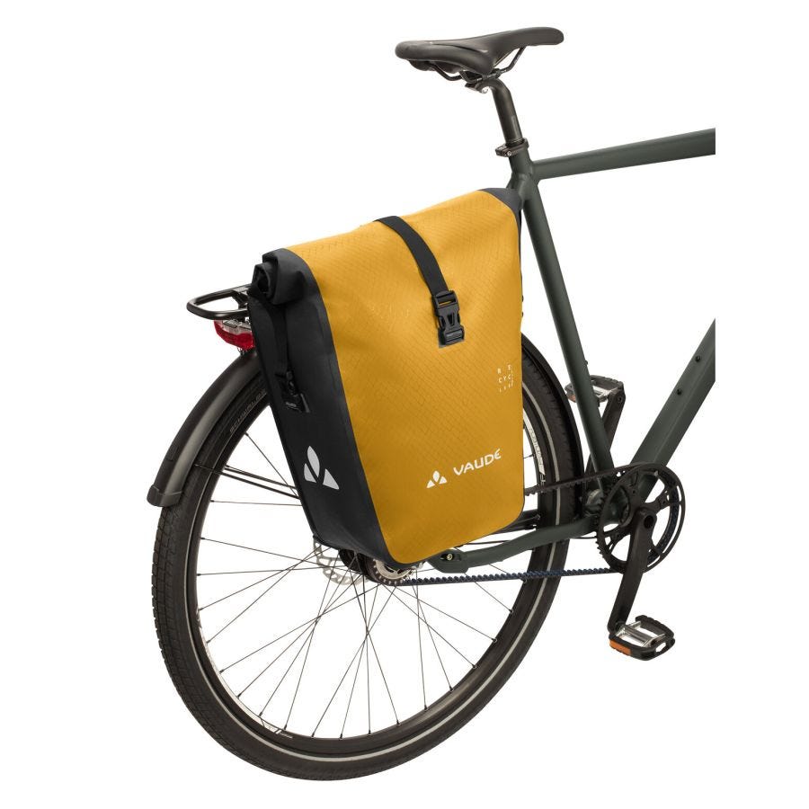 Aqua Back Single Fahrradtasche, recyceltes Hauptmaterial