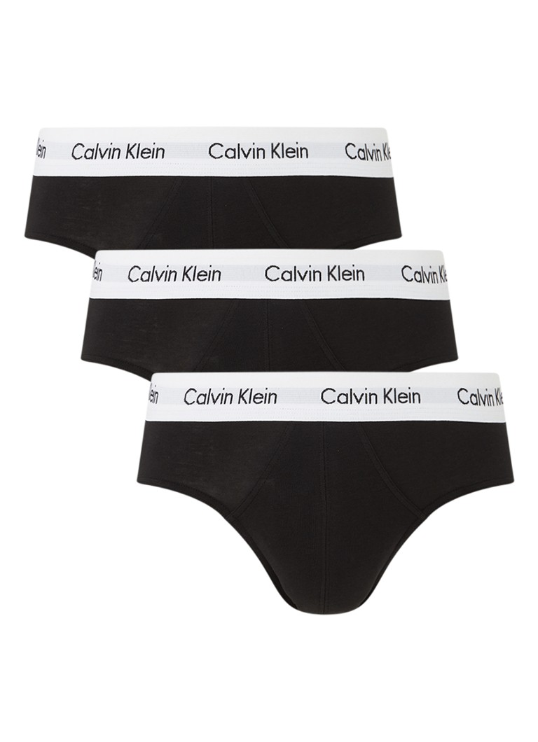 Calvin Klein Boxer briefs with logo band in 3-pack