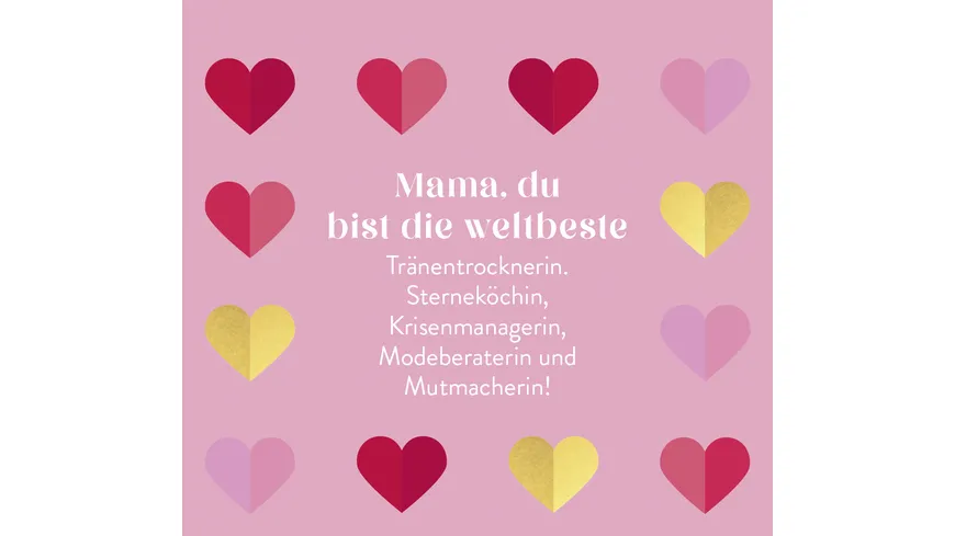 Du bist meine Lieblingsmama