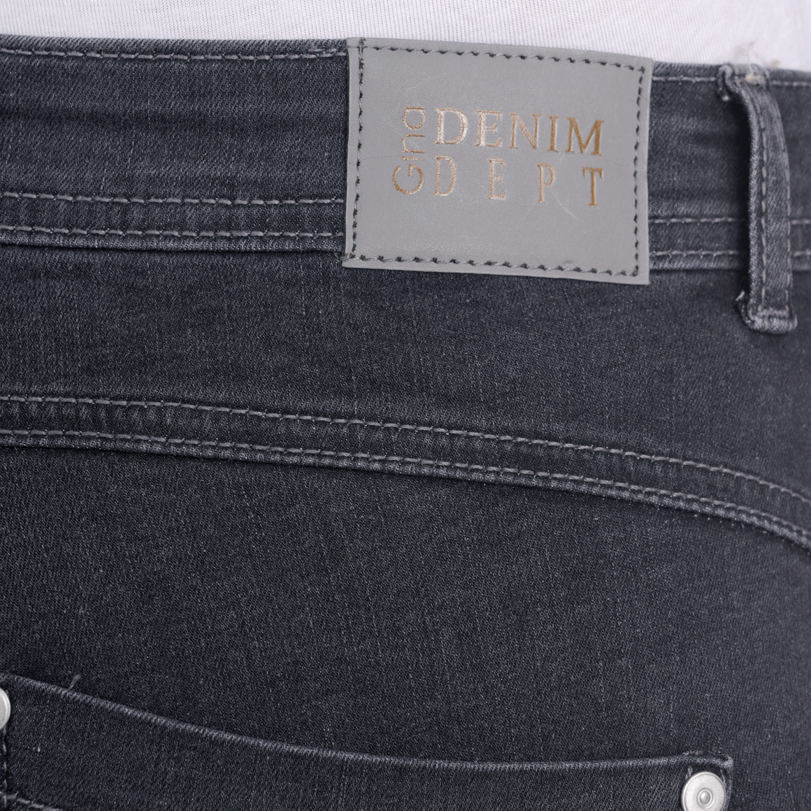 Damen Jeggings mit Used-Waschung