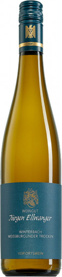 2022 Winterbacher Weissburgunder trocken - Weingut Ellwanger