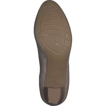 Jana Pumps in grau