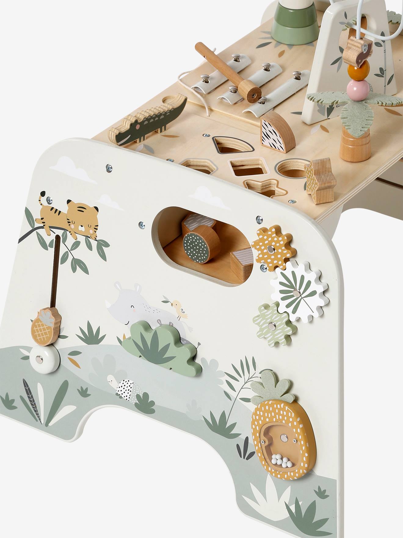 Table d'éveil évolutive TANZANIE en bois FSC® bois