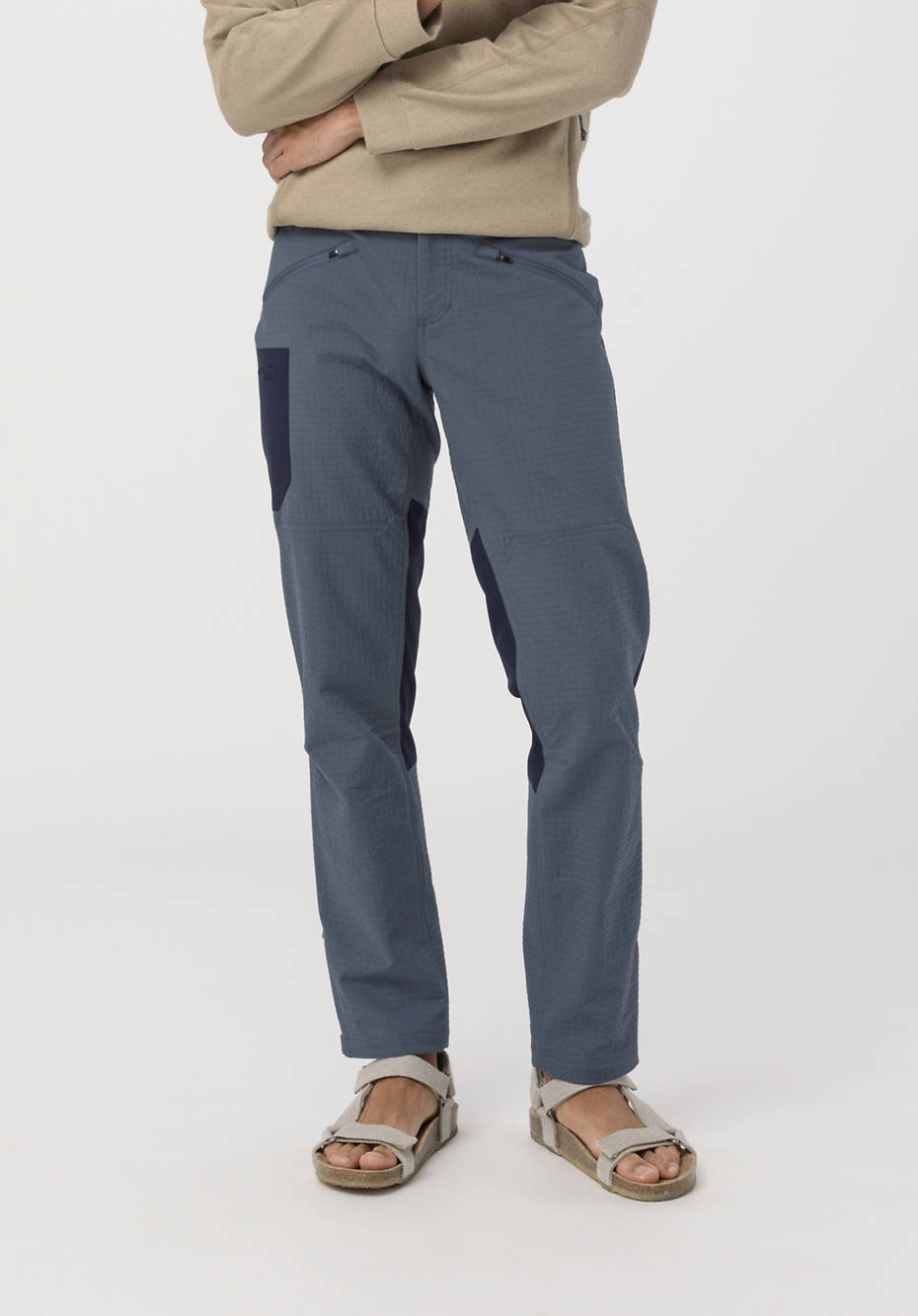 Funktionshose Softshell Grid aus Bio-Baumwolle