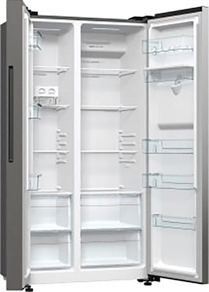 GORENJE Side-by-Side NRR 9185 DAXLWD, 178,6 cm hoch, 91 cm breit, Energieeffizienzklasse D